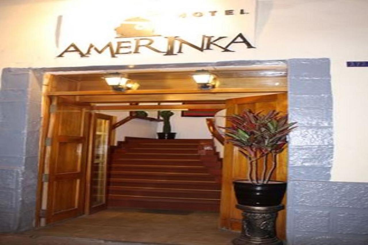 Amerinka Hotel Boutique Куско Экстерьер фото