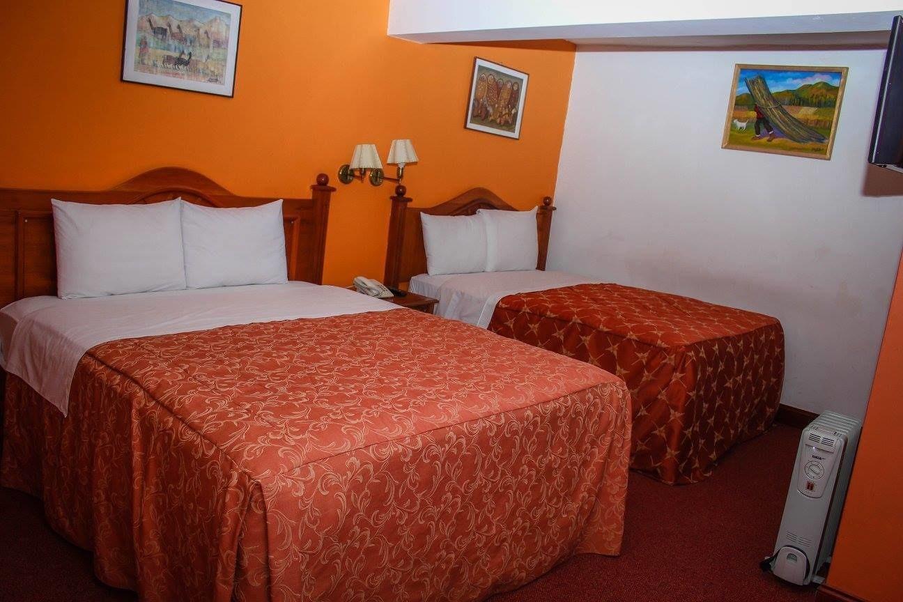 Amerinka Hotel Boutique Куско Экстерьер фото