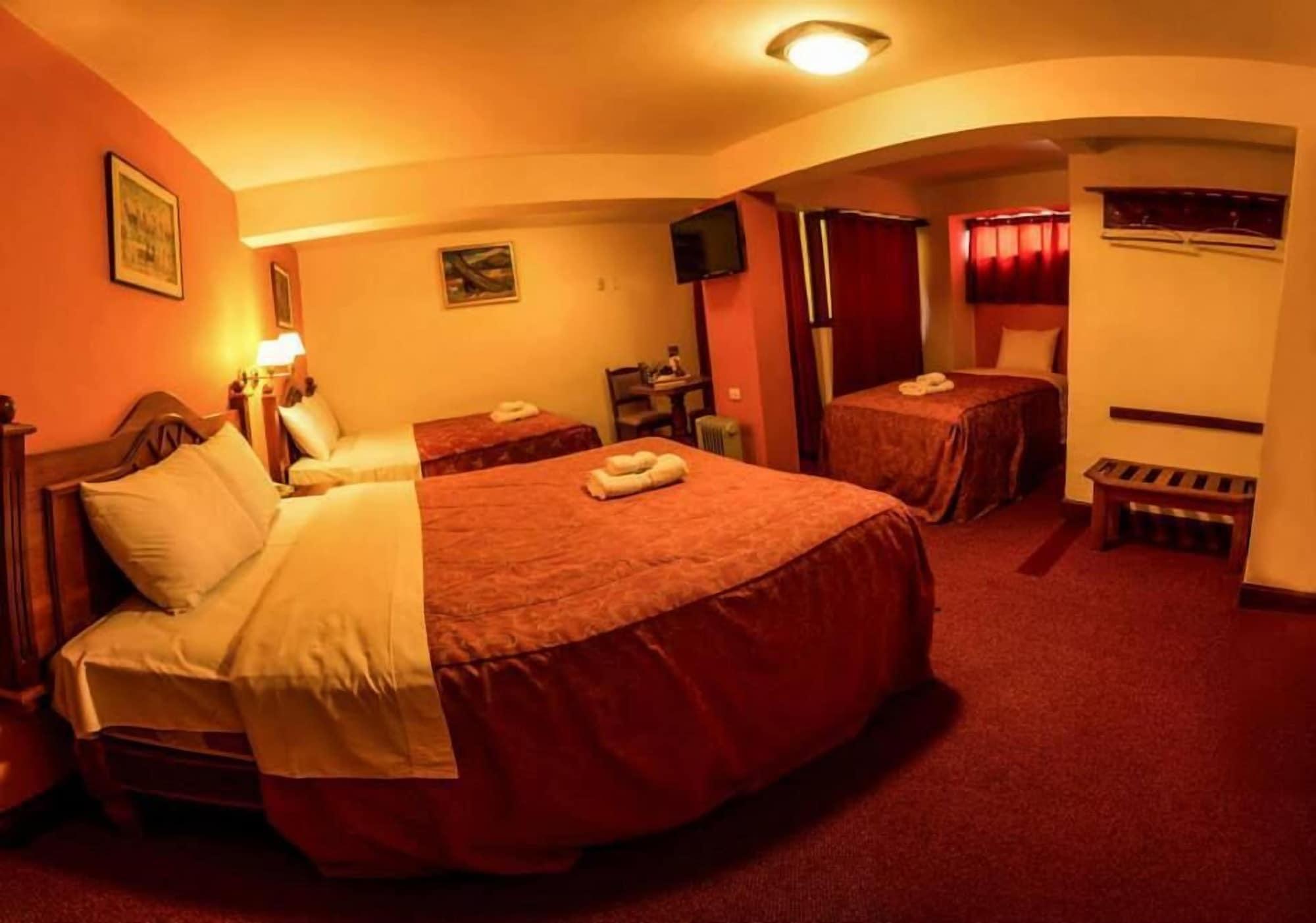 Amerinka Hotel Boutique Куско Экстерьер фото