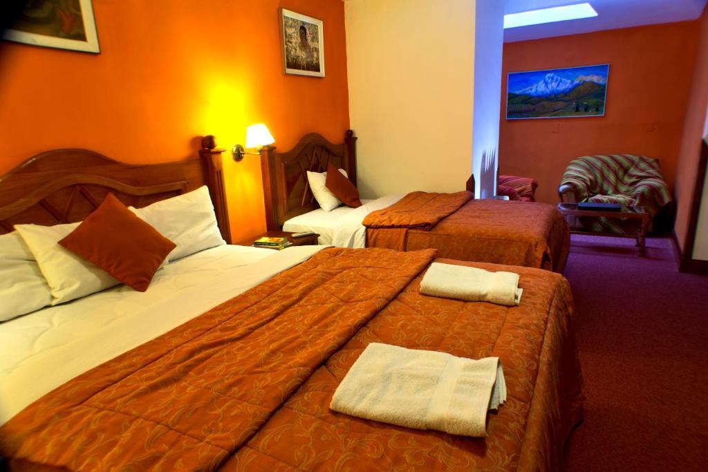 Amerinka Hotel Boutique Куско Номер фото