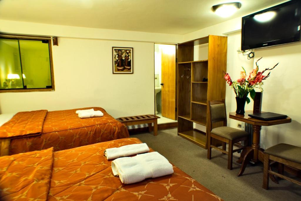 Amerinka Hotel Boutique Куско Номер фото