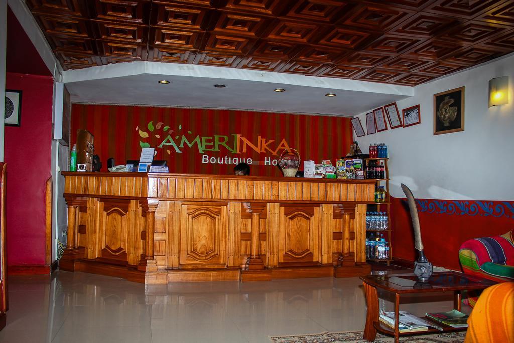 Amerinka Hotel Boutique Куско Экстерьер фото
